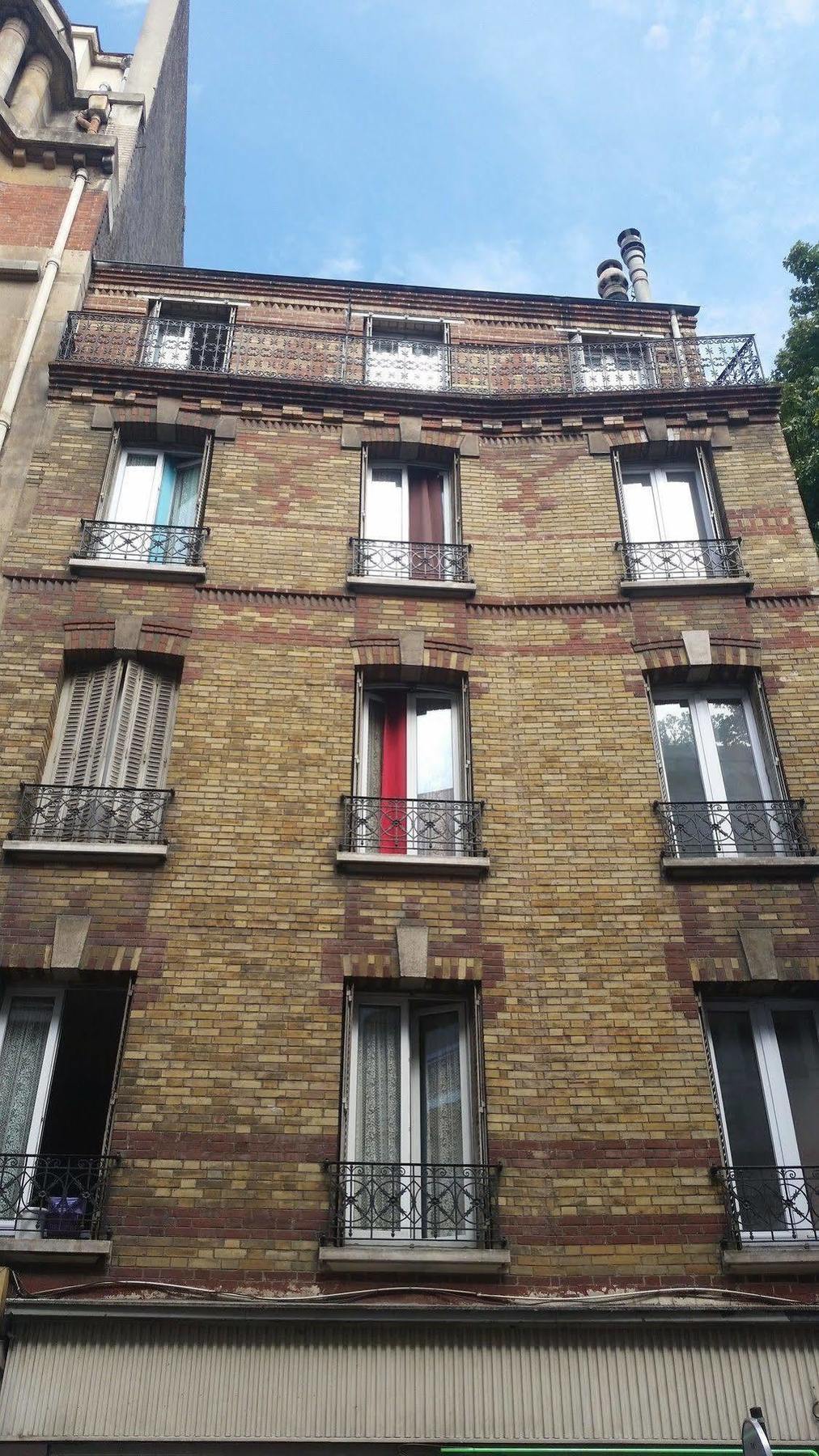 Hotel Le Carrosse Paris Exterior photo